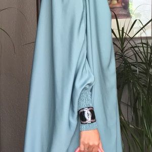 Authentic CHANEL Pink&Black Lucite CC Logo Cuff